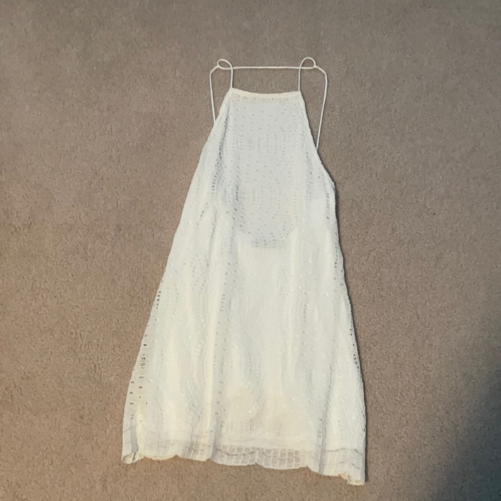 White dress